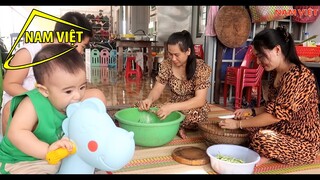 Được mấy con cua đồng SIÊU TO làm gì đây nhỉ ? Nam Việt 1702