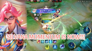 SILVANA MOMENTUM IS NOW!!!