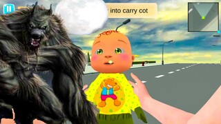 Bayi Sultan Tomtom Ketemu Manusia Serigala Waktu Bulan Purnama 😱😨 Game Ebi Gamespot
