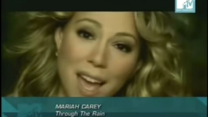 Mariah Carey - Through The Rain (MTV Diyes 2002)