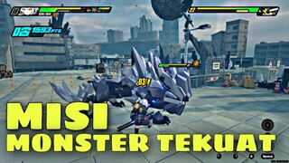 MISI MENGALAHKAN MONSTER TERKUAT DI ZZZ!😱 #Part 3