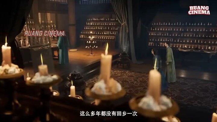 PEDANG PUSAKA YANG MELINDUNGI KELUARGA HAN - A Record of Mortal's Journey to Immortality S4 EPS 40