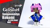 LEGO Genshin Impact Sangonomiya Kokomi Chibi MOC Tutorial | Somchai Ud