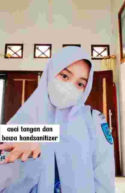 Mari bersekolah dengan mematuhi protokol