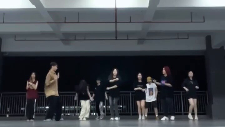 When you have a group of dancing partners...of course it's now! Even if tomorrow is the end of the w
