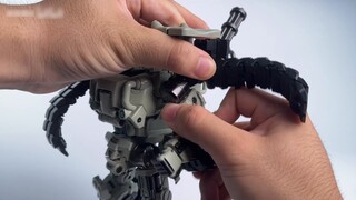 Is it the tank you remember? Zangdao Model plays with Metal Slug 2 Transformer Tank SV-001 and share