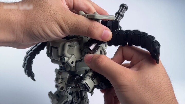 Is it the tank you remember? Zangdao Model plays with Metal Slug 2 Transformer Tank SV-001 and share
