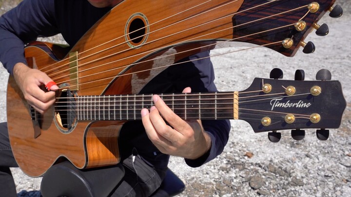 Another Brick In The Wall - (Pink Floyd) - Harp Guitar
