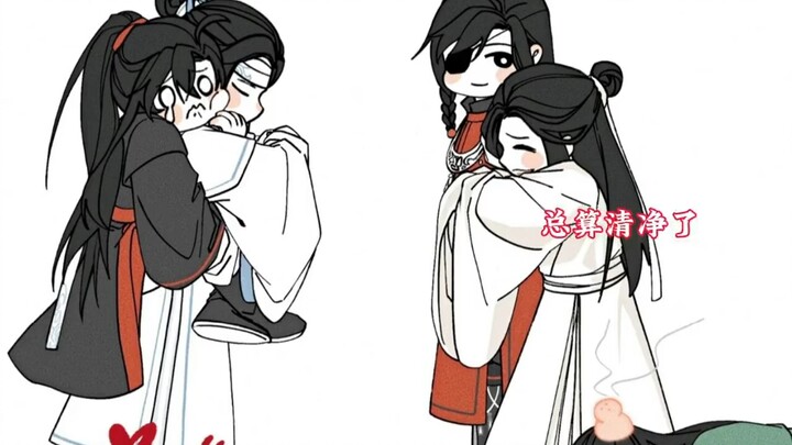 Tôi bảo anh ấy đừng thổi nữa.