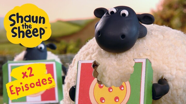 Shaun the sheep season 1 EPS. 11-12