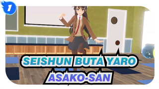 Seishun Buta Yaro|Pacarmu Asako-san_1