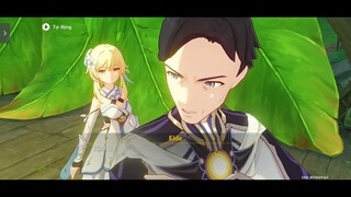 Genshin Impack 3.5 - Nhiệm Vụ Ma Thần Của Nhà Lữ Hành P1