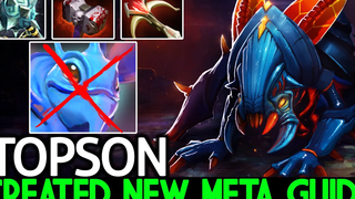 TOPSON ผู้ประกอบ สร้าง Meta Guide Weaver Mid Counter Puck Dota 2 ใหม่