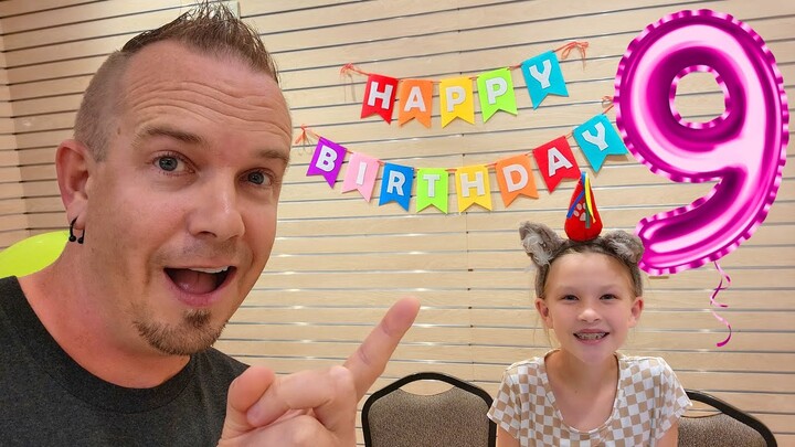 Madison's Turns 9!! Huge Birthday Party at Great Wolf Lodge Waterpark!!!