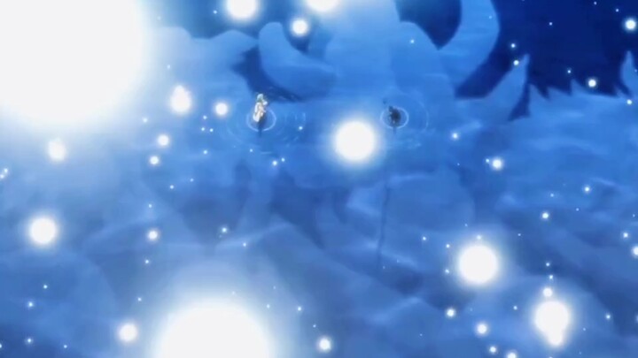 I am Uchiha Obito who is the Hokage. Don't underestimate me. Is Madara so scary?" Naruto