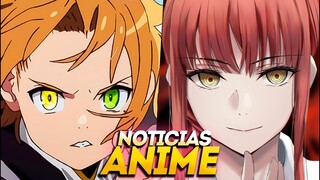 Bleach y Chainsaw Man TIENEN FECHA, Mushoku Tensei TRISTE NOTICIA, Hunter x Hunter | Noticias Anime