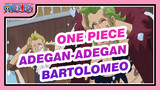 One Piece: Luffy & Co. Menyesal Naik Kapal Bartolomeo, Karena Awak Bartolomeo Sungguh Aneh
