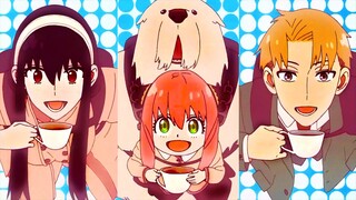 Anya and Forger Family Waku Walk | Spy x Family Season 2