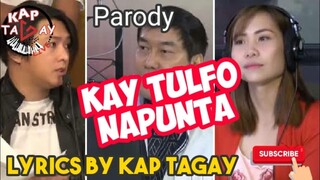 KAY TULFO NAPUNTA