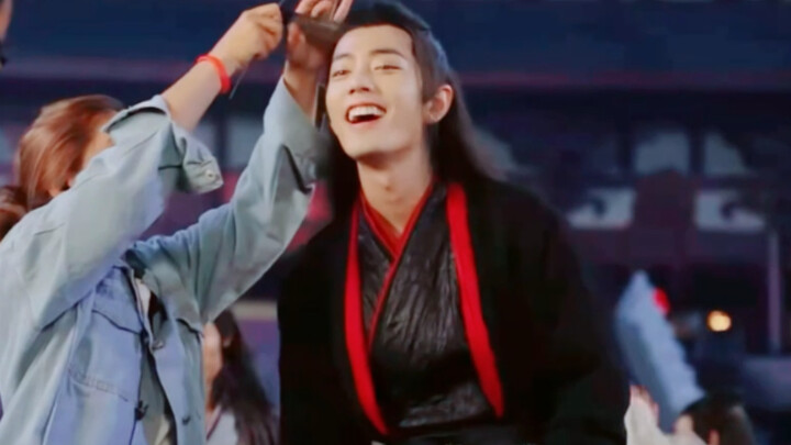 [Xiao Zhan｜Zhan Xian] Some of the behind-the-scenes footage of Nevernight (in order of plot) I cried