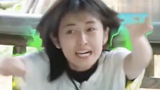 Bagaimana jadinya jika mereka bertiga pergi ke ruang rahasia hahahaha "Rusa Putih" Zhao Lusi "