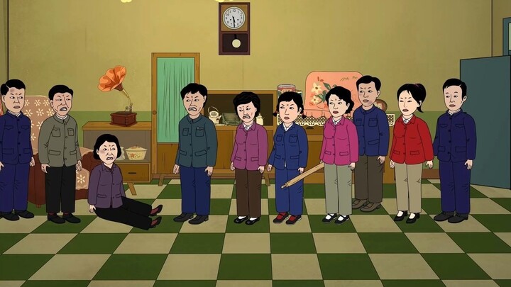 The Su family encounters Su Yuqing