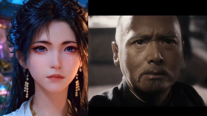 “The moment I saw Han Li, I just couldn’t take my eyes off him!”