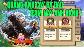 Hải Tặc Đại Chiến - LẦN ĐẦU CHỨNG KIẾN CUỘC ĐỌ SỨC 2 THÁNH BUFF MÁU &quot;JINBE VS LAW&quot; CỰC CĂNG THẲNG...