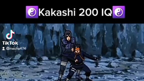 Kakashi 200 IQ