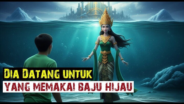 Jangan Pernah Pakai Baju Hijau di Pantai Selatan