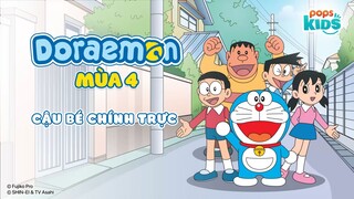 Doraemon S4 - Tập 208 - Cậu Bé Chính Trực, Cái Đầu Của Gorgon