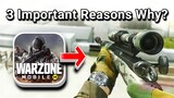 3 Reasons Why You Should Play Warzone Mobile