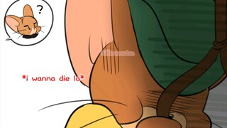 [猫和老鼠 MEME] - "I love you" wifi password [ Kano's art ]