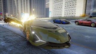 ASPHALT 9: LEGENDS - Into the Arena Devilish Diablo (Lamborghini ONLY Cars)