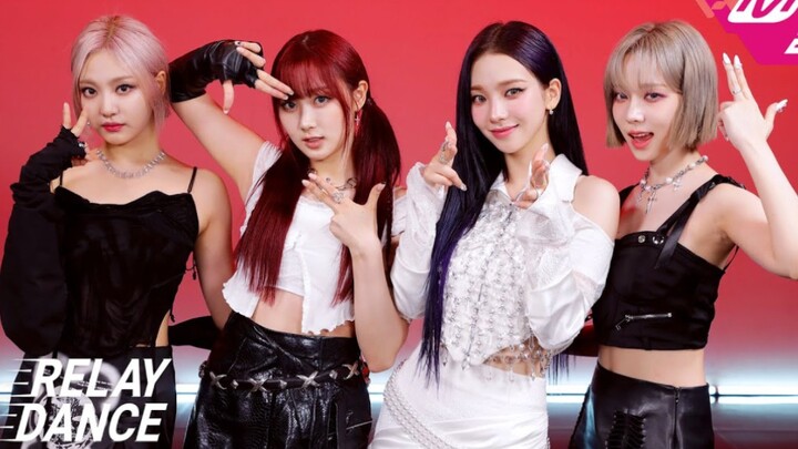 Aespa's new song Girls Dance Relay 4K version released!