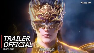 The Legend Of Sky Lord (Shen Wu Tian Jun) 辰东 | Donghua Official #Trailer PV2 | Multi-SUB