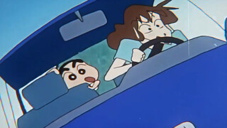 Young man, what kind of car are you driving? Why don't you drive?