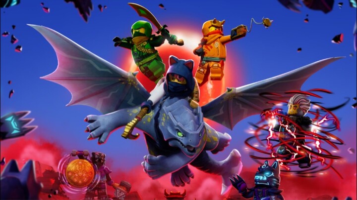 ninjago dragons riding season 2 ep 2