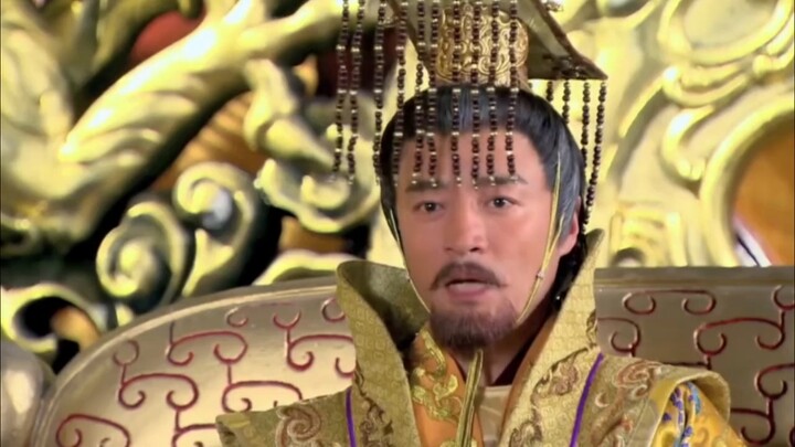The prince actually wanted to seek revenge and usurp the throne