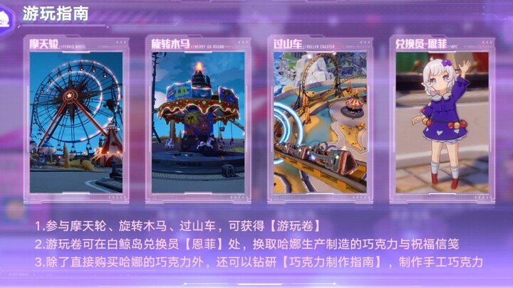 [ฟันตาซีทาวเวอร์] โรงประดิษฐ์ความหวานวันวาเลนไทน์! แผนที่เส้นทางเก็บวัตถุดิบทั้งหมดพร้อมคลิปวิดีโอแน