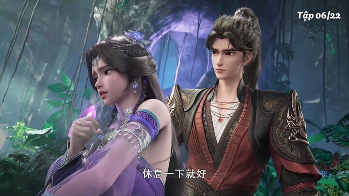 Tu La Võ Thần Phần 2 Tập 06 - Tu La Võ Thần Tập 22 Full HD Thuyết Minh - HH3DVIDEO