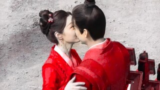 白敬亭吻宋轶，没有技巧，全是感情！长风渡真情侣赢麻了！