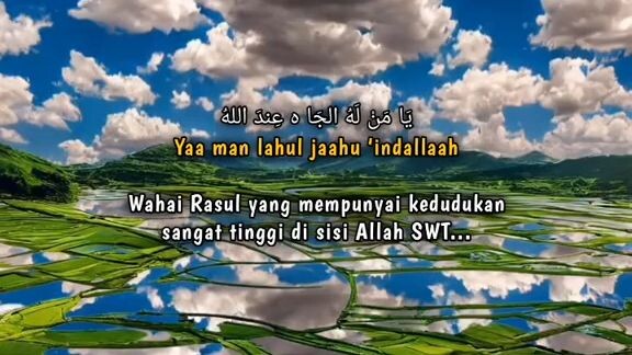 sholawat penyejuk qolbu