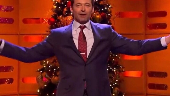 I’m dying of laughter—Uncle Wolf was suddenly called on stage to do an impromptu performance of “The