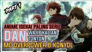 10 rekomendasi anime isekai!!! Terbaik sepanjang masa