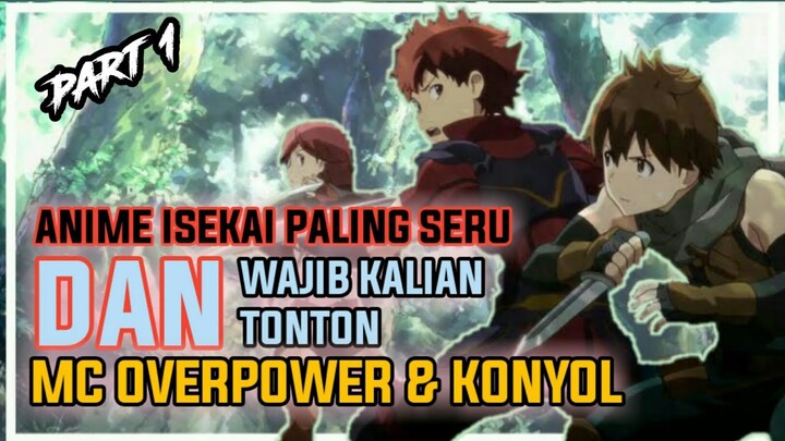 10 rekomendasi anime isekai!!! Terbaik sepanjang masa