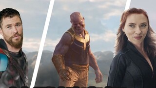 Semua pahlawan Marvel berkumpul untuk berjabat tangan!