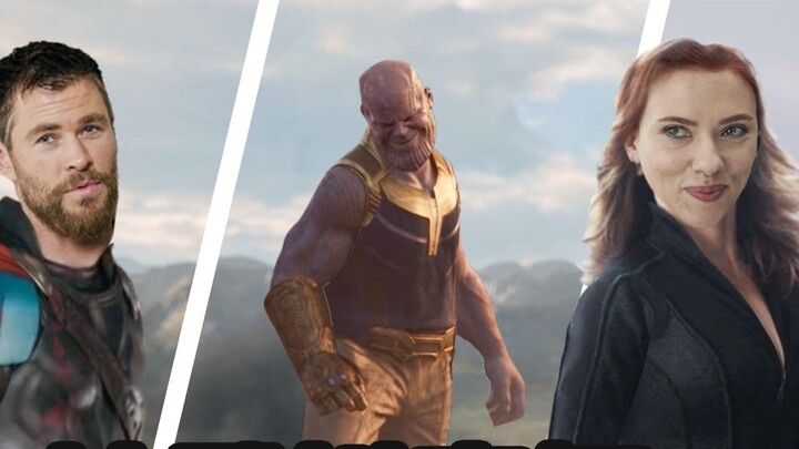 جميع أبطال مارفل يهزون كتفهم!