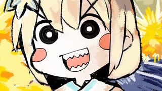 [ Handwritten by Genshin Impact ] Here comes the lord!