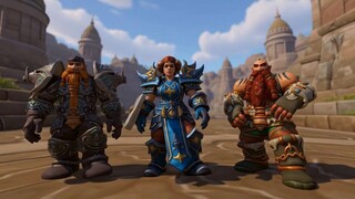 dwarp dance  #WOWCLASSIC